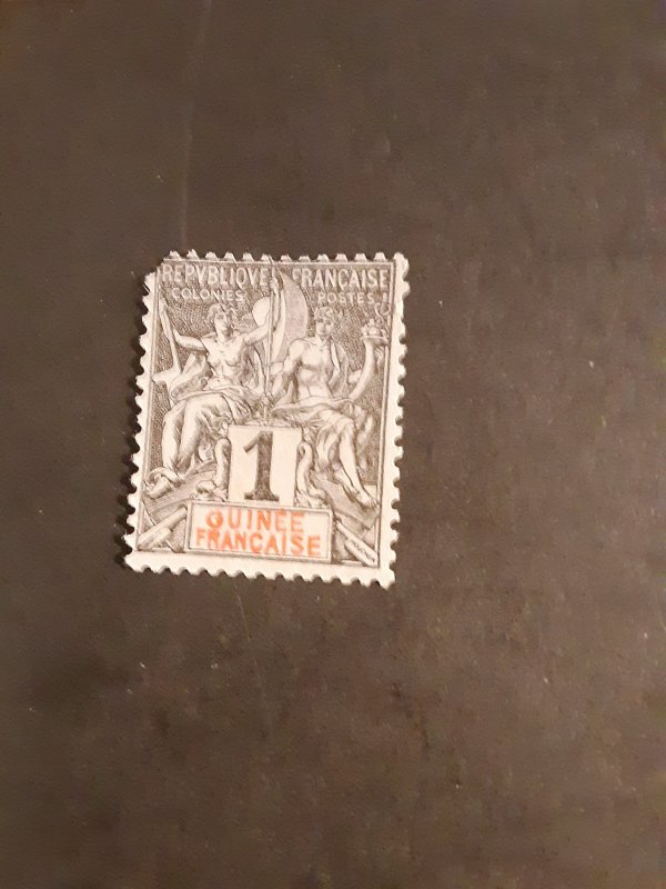 +French Guinea #1              MNG