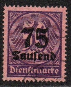 Germany Sc #O34 Used