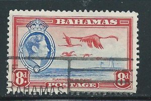 Bahamas 108 8d Flamingos single Used