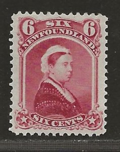 NEWFOUNDLAND  SC# 36   VF/MOG