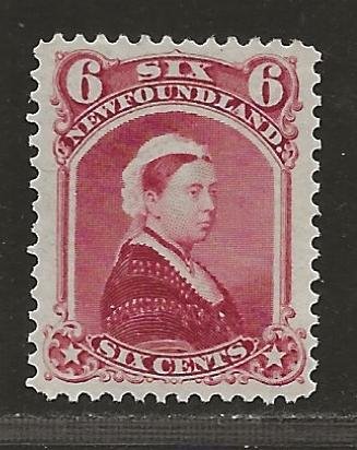 NEWFOUNDLAND  SC# 36   VF/MOG