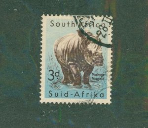 South Africa 204 USED BIN $0.50