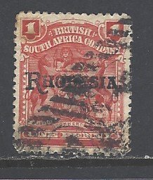 Rhodesia Sc # 83 used (DT)