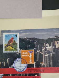 Stamps St Helena 607a never hinged