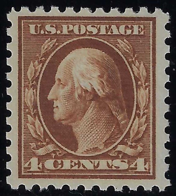 Scott #427 - XF-OG-NH - Post Office fresh and choice.  Showpiece!