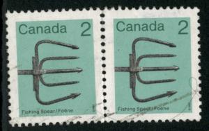 Canada - #918 - Used Pair-1982 - Item C121