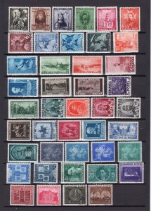 ROMANIA 1872-1945 LOVELY COLLECTION WITH LOTS OF BETTER STAMPS MINT AND USED