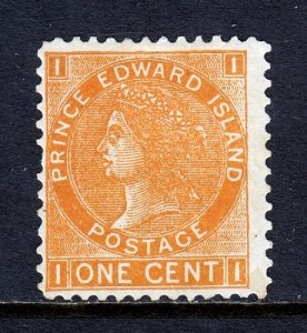 Prince Edward Island - Scott #11 - MH - DG, short perf - SCV $7.00
