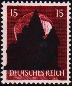 Germany(Schwarzenburg).1945 15pf Unmounted Mint