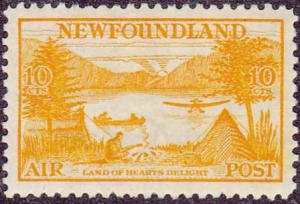 Newfoundland Scott C14 VF OG