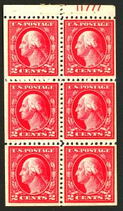 U.S. #499e MINT OG HR 