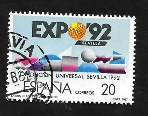Spain 1987 - U - Scott #2540