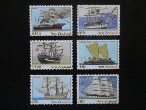 New Zealand #980-85 Mint Never Hinged - WDWPhilatelic (8-24)