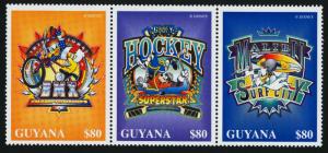 Guyana 3090-2 MNH Disney, Outdoors, Supersports, Nautical