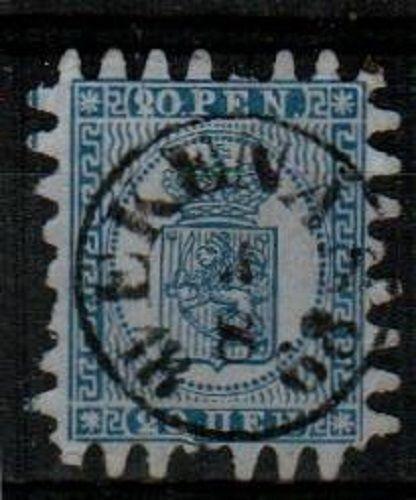 Finland Scott 9 Used (Catalog Value $67.50)