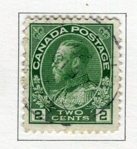 CANADA; 1912 early GV portrait issue fine used Shade of 2c. value