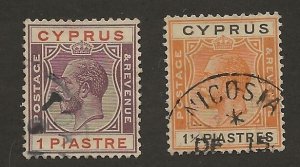 Cyprus 94-95 Used