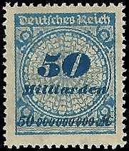 GERMANY   #299 MNH (1)