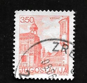 Yugoslavia 1981 - U - Scott #1489