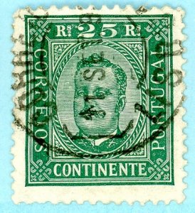 Portugal, Scott #71, Used