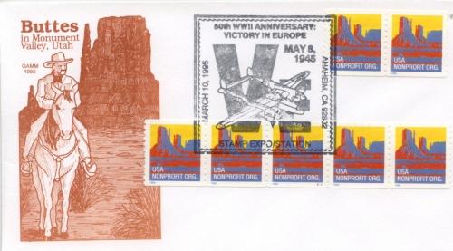 1995 Butte Non-Profit (2902) Gamm UnOfficial FDC 2