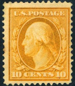 U.S. #338 MINT OG HR