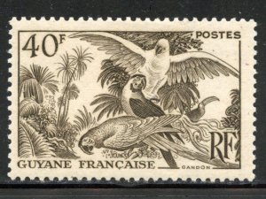 French Guiana # 203, Mint Hinge Remain.