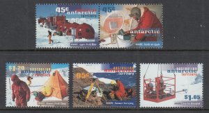 Australian Antarctic Territory L102-L106 MNH VF