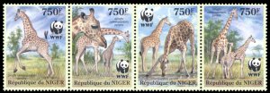 Niger 2013 WWF Scott #1124 Mint Never Hinged