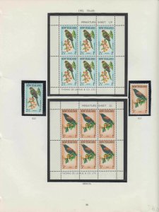 BC NEW ZEALAND 1960-69 COLLECTION ON 19 SG ALBUM PAGES SETS+ HINGED MINT SCV$339 