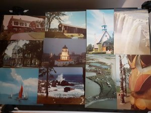 Canada 1972 Postcard Collection 87 Different Postally Used #UX109B