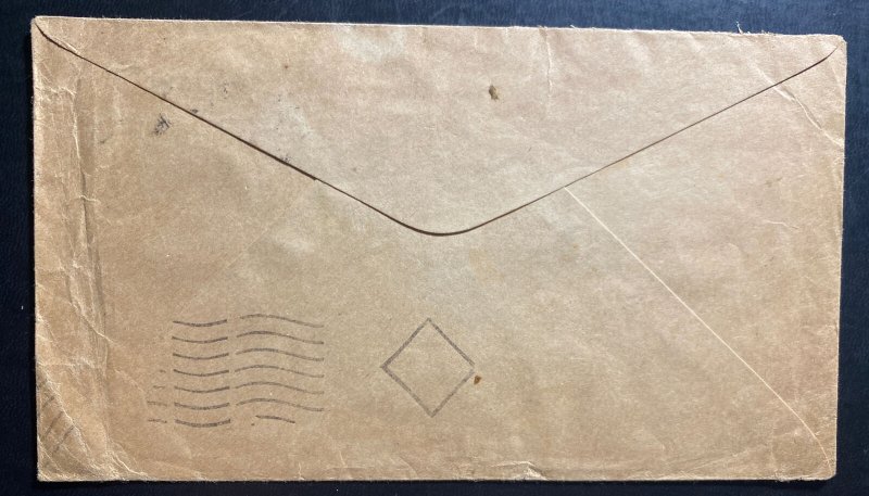 1941 Nairobi Kenya Royal Air Force Censored Airmail Cover to Portadown Ireland