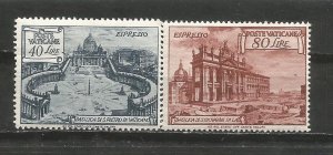 Vatican # E 11- E 12