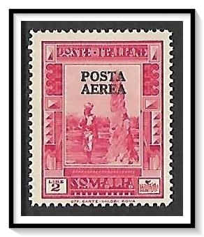 Italian Somaliland #150 (v) Termite Nest Overprinted MNH