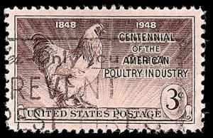 # 968 USED POULTRY INDUSTRY CENTENNIAL