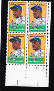 2016 Jackie Robinson, MNH LR-PB/4 (#11111)