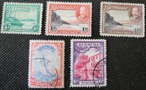 Bermuda, George V and island scenes, SCV$3.10