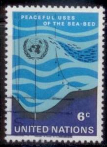 United Nations New York 1970 SC# 215 Used TS1