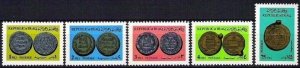 EDSROOM-17408 Iraq 849-53 MNH 1978 Complete Coins