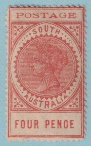 SOUTH AUSTRALIA 122  MINT HINGED OG * NO FAULTS VERY FINE! - NVQ