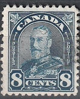 Canada SC# 171 Used,  clean back   (~1961)