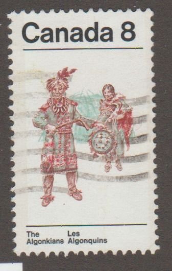 Canada 569  North American Indians series (First Nations)