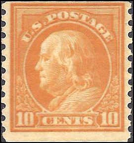 497 Mint,OG,NH... SCV $35.00