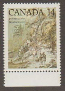 Canada 764 Nootka Sound - MNH