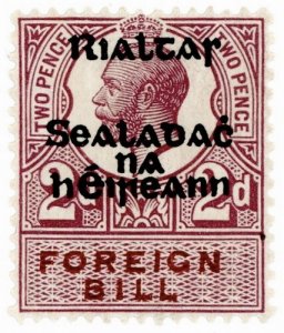 (I.B) George V Revenue : Ireland Foreign Bill 2d (Provisional Government OP)