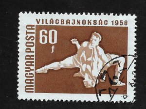 Hungary 1958 - U - Scott #1206