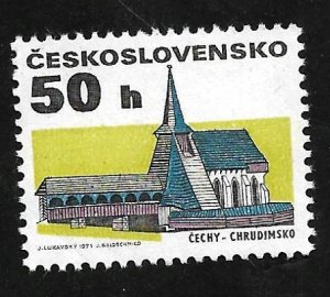 Czechoslovakia 1992 - MNH - Scott #2870