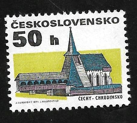 Czechoslovakia 1992 - MNH - Scott #2870
