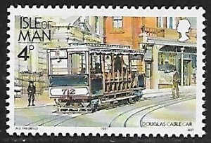 Isle of Man # 448 - Douglas Cable Car - MNH....{BRN1}