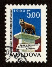 Moldova #38 used